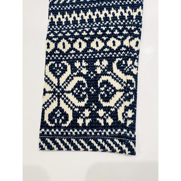 Polo Ralph Lauren Girl’s Fair Isle Print HOLIDAY Leggings  Size L ((12-14) - Picture 5 of 6